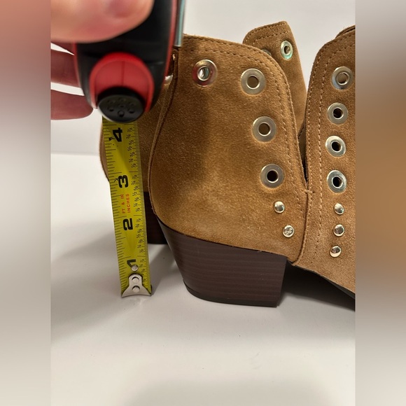 Sam Edelman Rubin Suede Bootie Size 9.5 - Picture 11 of 13